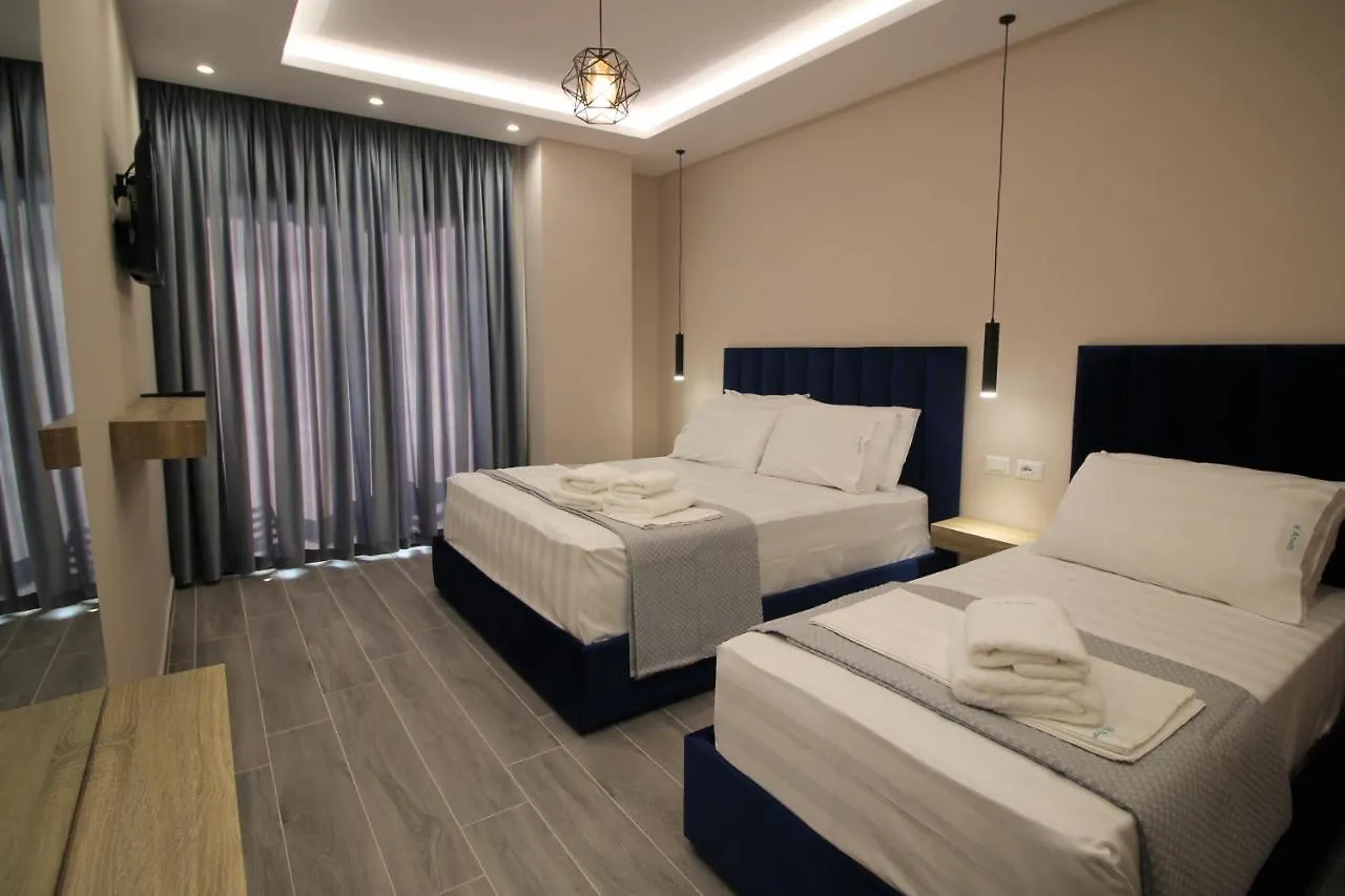 Afrodite Suites Sarandë Alojamento de Acomodação e Pequeno-almoço