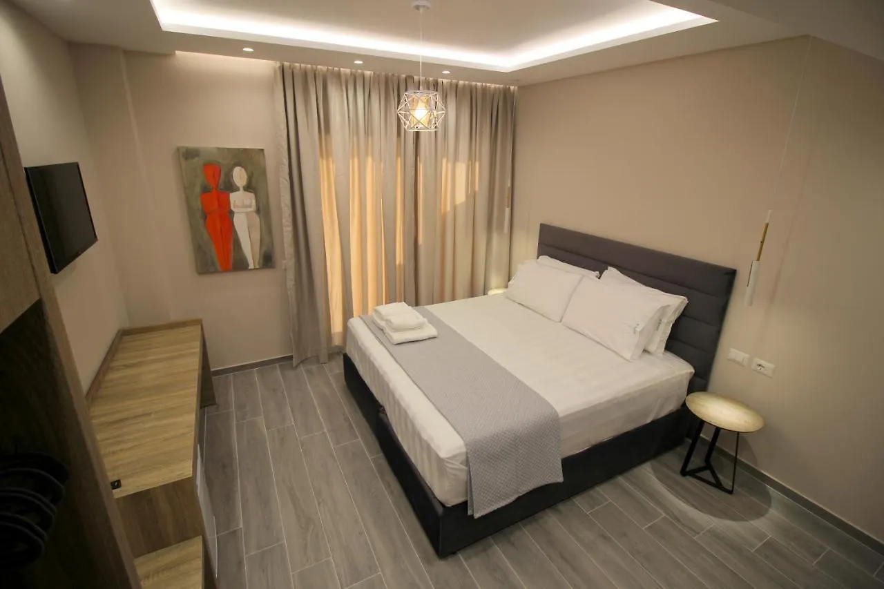Alojamento de Acomodação e Pequeno-almoço Afrodite Suites Sarandë