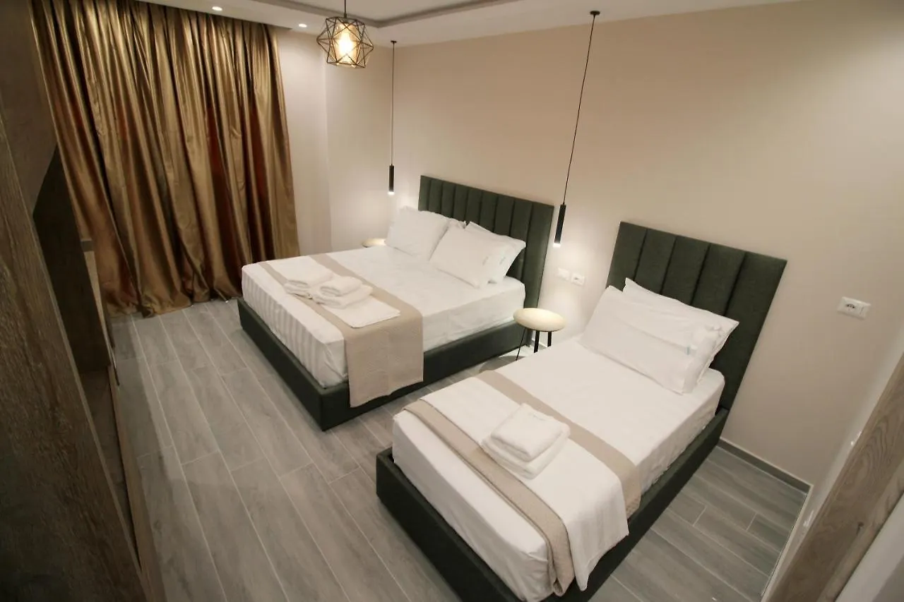 Afrodite Suites Sarandë Alojamento de Acomodação e Pequeno-almoço