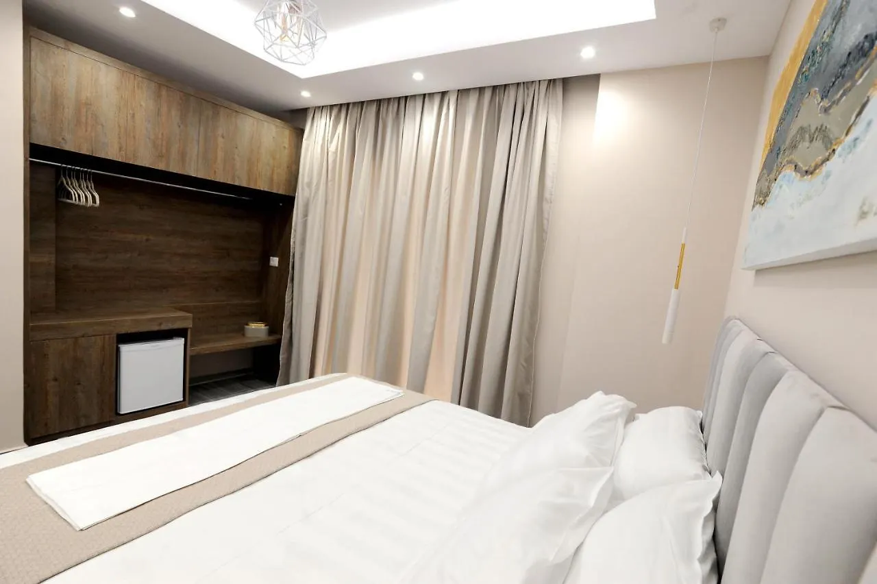 Afrodite Suites Sarandë Alojamento de Acomodação e Pequeno-almoço