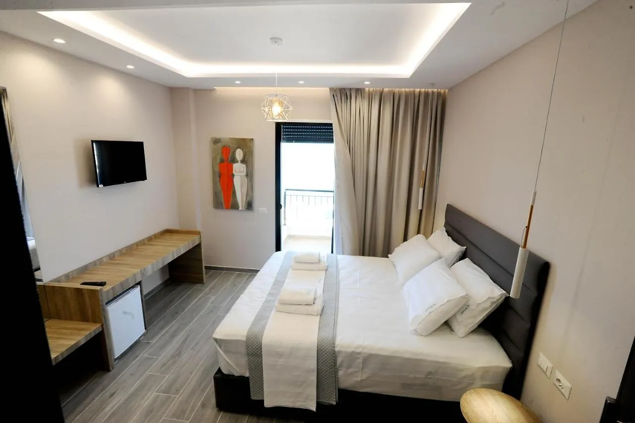 Afrodite Suites Sarandë Alojamento de Acomodação e Pequeno-almoço