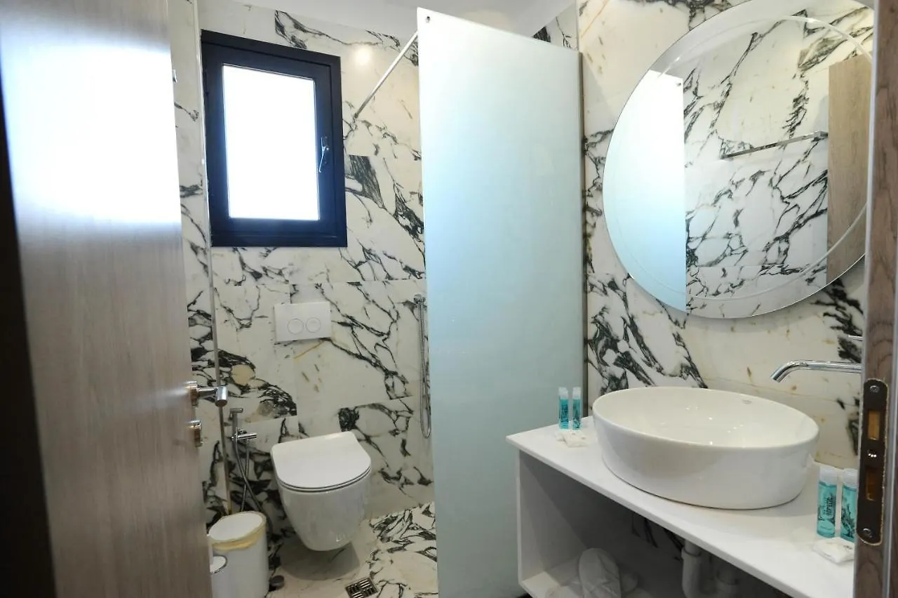 Afrodite Suites Sarandë Alojamento de Acomodação e Pequeno-almoço