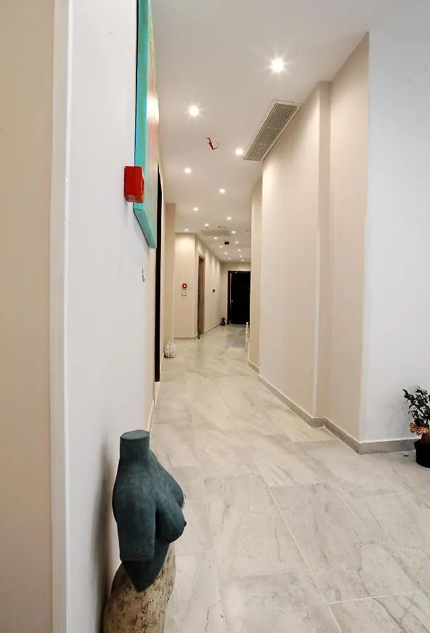 Alojamento de Acomodação e Pequeno-almoço Afrodite Suites Sarandë Albânia