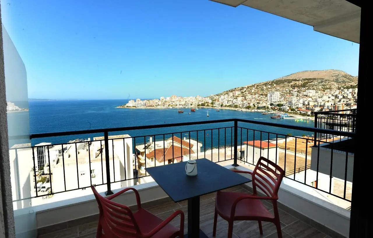 Alojamento de Acomodação e Pequeno-almoço Afrodite Suites Sarandë