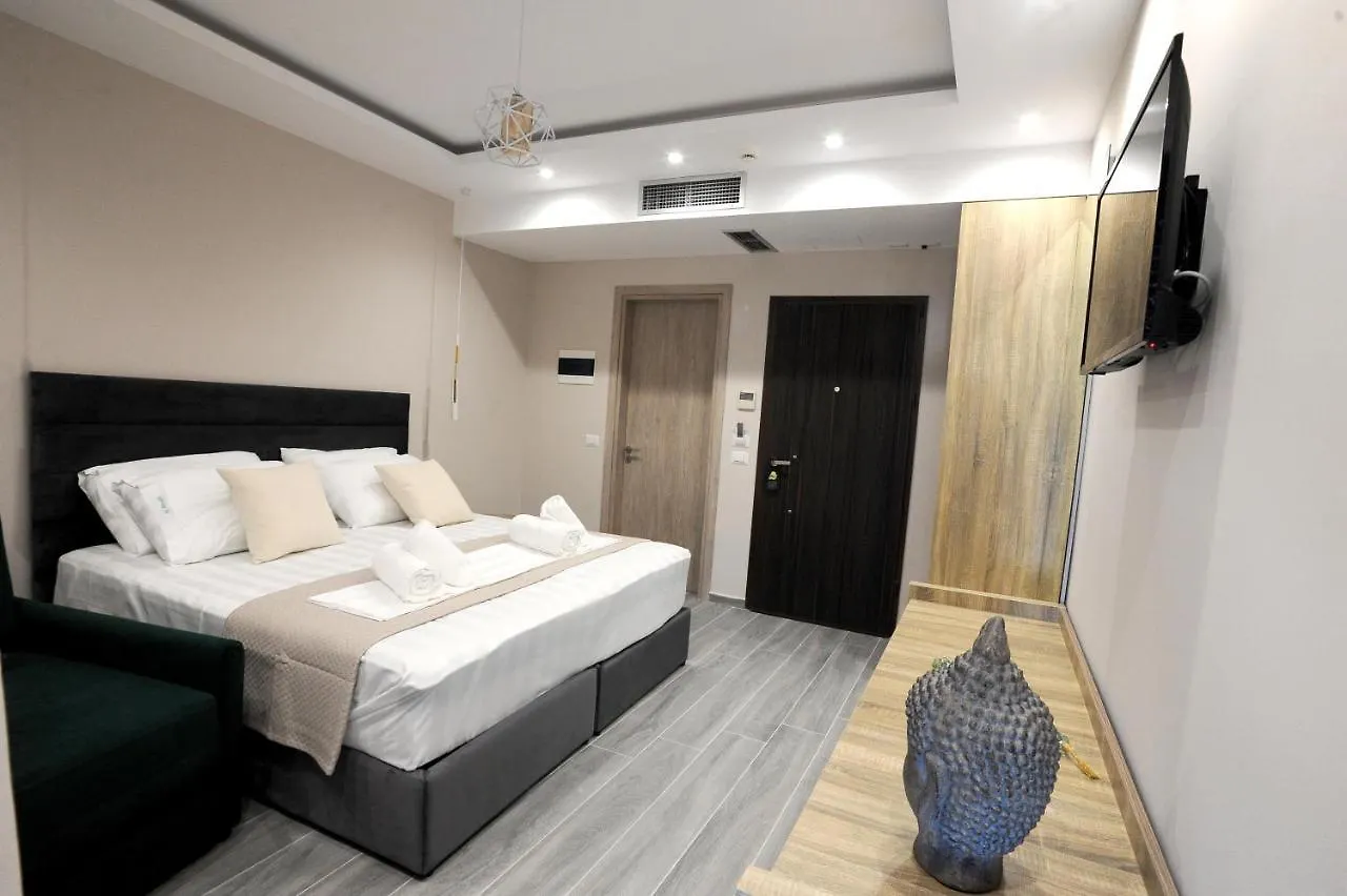 Alojamento de Acomodação e Pequeno-almoço Afrodite Suites Sarandë