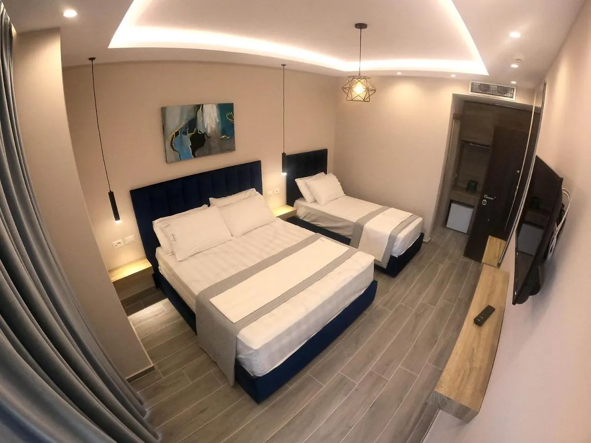 Afrodite Suites Sarandë Alojamento de Acomodação e Pequeno-almoço
