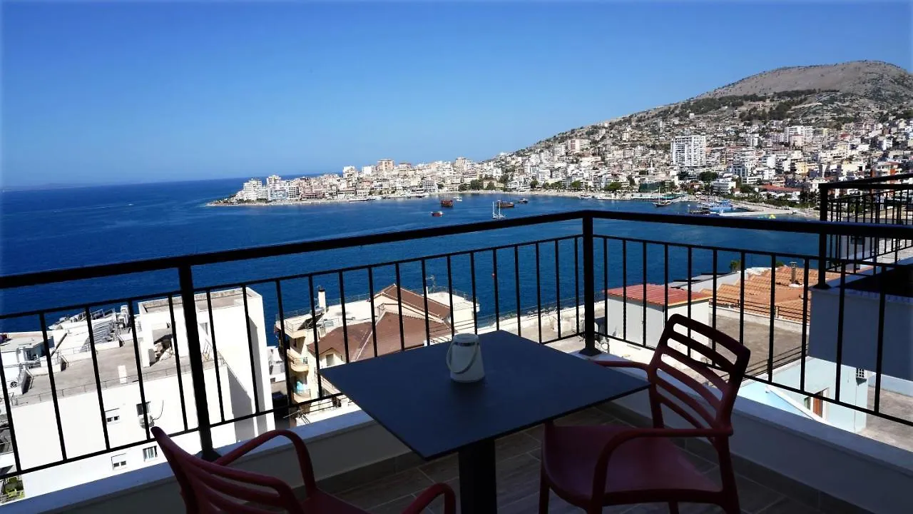 Alojamento de Acomodação e Pequeno-almoço Afrodite Suites Sarandë