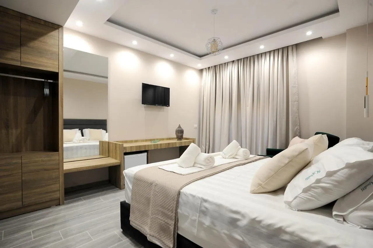 Alojamento de Acomodação e Pequeno-almoço Afrodite Suites Sarandë