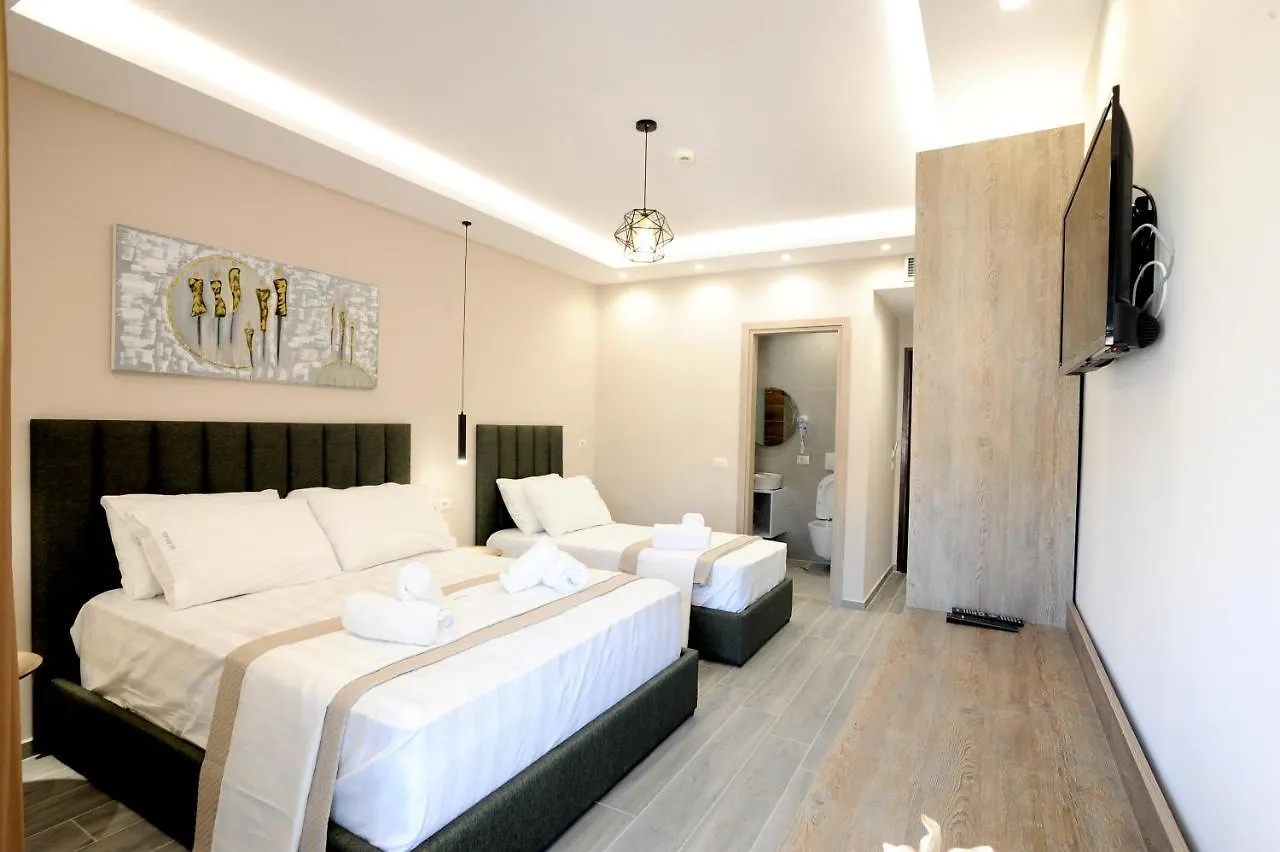 Afrodite Suites Sarandë Alojamento de Acomodação e Pequeno-almoço