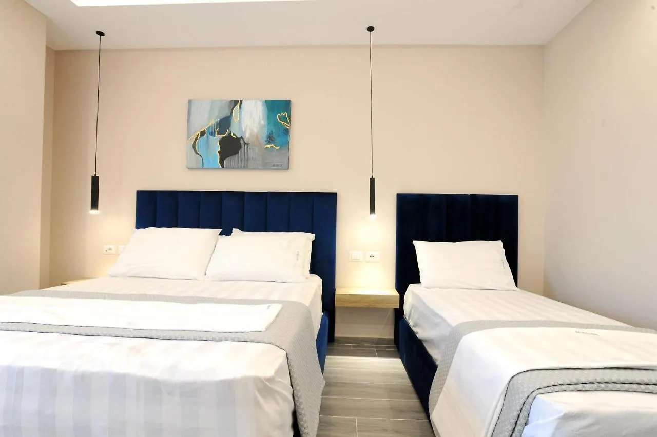 Alojamento de Acomodação e Pequeno-almoço Afrodite Suites Sarandë