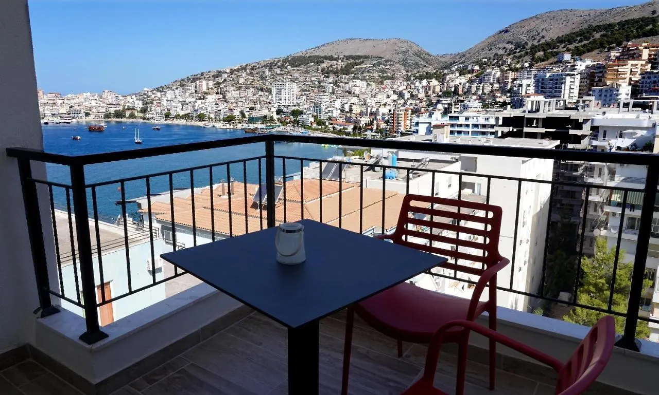 Afrodite Suites Sarandë Alojamento de Acomodação e Pequeno-almoço